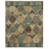 Loloi Owen OW-07 FOG / GRAPHITE Area Rug 18 in. X 18 in. Sample