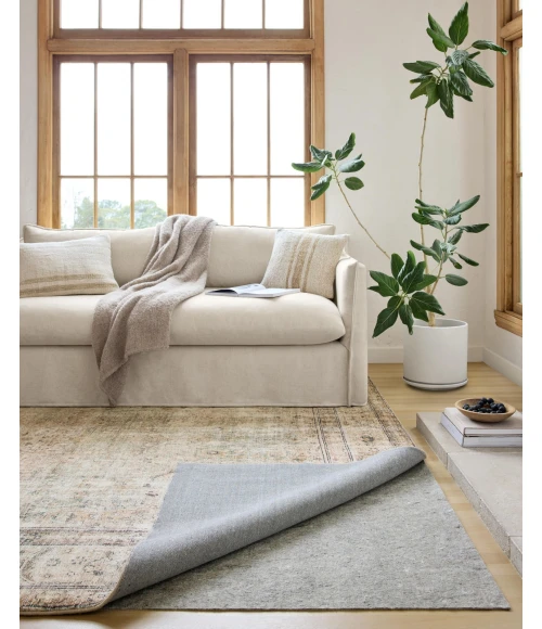 Loloi Loloi- Grip 1/4" Grey ULTSS 5 ft. X 8 ft. Rectangle Rug