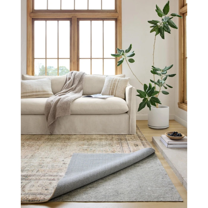 Loloi Loloi- Grip 1/4" Grey ULTSS 3 ft. X 5 ft. Rectangle Rug
