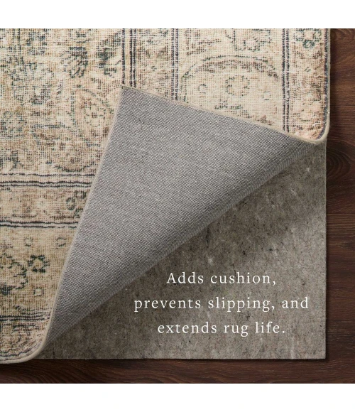 Loloi Cushion Grip All Surface Grey 5'-0" x 8'-0" Rug Pad