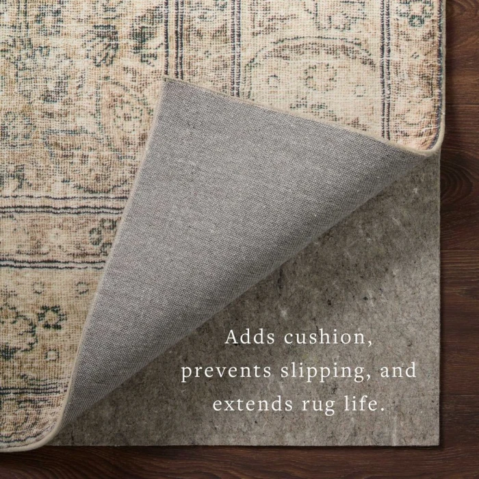 Loloi Cushion Grip All Surface Grey 2'-0" x 12'-0" Rug Pad