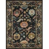 Loloi Padma PMA-01 BLACK / MULTI Area Rug 2 ft. 0 in. X 5 ft. 0 in. Rectangle