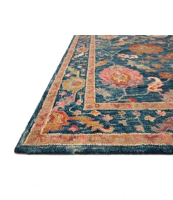 Loloi Padma PMA-01 MARINE / MULTI Area Rug 5 ft. 0 in. X 7 ft. 6 in. Rectangle