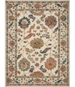 Loloi Padma PMA-01 WHITE / MULTI Area Rug 2 ft. 0 in. X 5 ft. 0 in. Rectangle