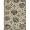 Loloi Padma PMA-03 Ivory / Blue Area Rug 2 ft. 0 in. X 5 ft. 0 in. Rectangle
