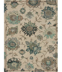 Loloi Padma PMA-03 Ivory / Blue Area Rug 2 ft. 0 in. X 5 ft. 0 in. Rectangle