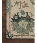 Loloi Padma Ivory / Blue 2'-0" x 5'-0" Accent Rug