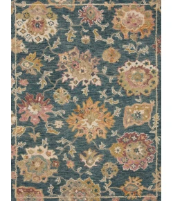 Loloi Padma PMA-03 Navy / Multi Area Rug 2 ft. 3 in. X 3 ft. 9 in. Rectangle