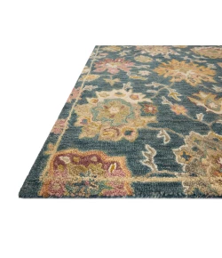 Loloi Padma PMA-03 Navy / Multi Area Rug 2 ft. 3 in. X 3 ft. 9 in. Rectangle