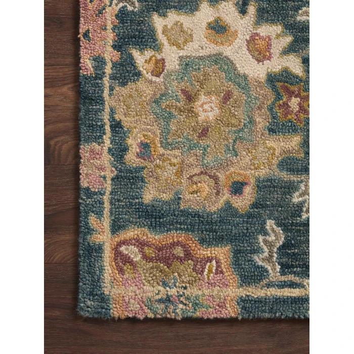 Loloi Padma Navy / Multi 7'-9" x 9'-9" Area Rug