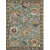 Loloi Padma PMA-04 Teal / Multi Area Rug 2 ft. 0 in. X 5 ft. 0 in. Rectangle