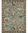 Loloi Padma Teal / Multi PMA-04 18 in. X 18 in. Sample Rug