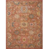 Loloi Padma Terracotta / Multi PMA-05 2 ft. X 5 ft. Rectangle Rug
