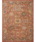 Loloi Padma Terracotta / Multi PMA-05 2 ft. 6 in. X 7 ft. 6 in. Rectangle Rug