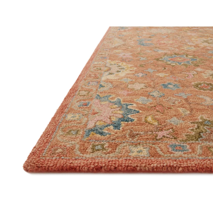 Loloi Padma Terracotta / Multi PMA-05 2 ft. X 5 ft. Rectangle Rug