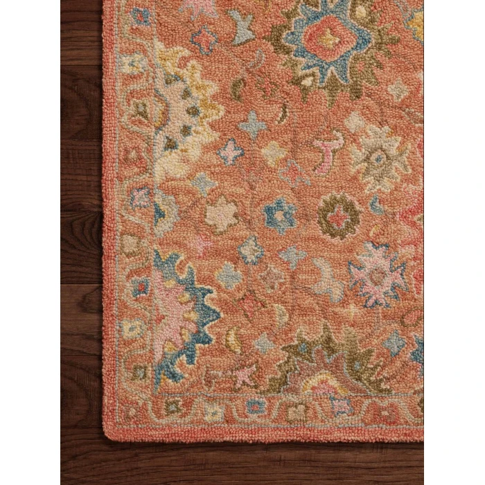 Loloi Padma Terracotta / Multi PMA-05 2 ft. X 5 ft. Rectangle Rug