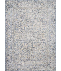 Loloi Pandora PAN-01 BLUE / GOLD Area Rug 7 ft. 10 in. X 10 ft. Rectangle