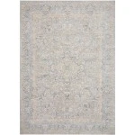 Loloi Pandora PAN-01 STONE / GOLD Area Rug 2 ft. 0 in. X 3 ft. 4 in. Rectangle
