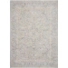 Loloi Pandora PAN-01 STONE / GOLD Area Rug 5 ft. 0 in. X 8 ft. 0 in. Rectangle