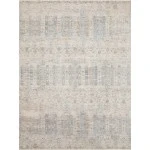 Loloi Pandora PAN-02 IVORY / MIST Area Rug 7 ft. 10 in. X 10 ft. Rectangle