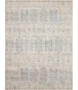 Loloi Pandora PAN-02 IVORY / MIST Area Rug 2 ft. 0 in. X 3 ft. 4 in. Rectangle