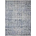 Loloi Pandora PAN-03 BLUE Area Rug 5 ft. 0 in. X 8 ft. 0 in. Rectangle