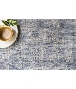 Loloi Pandora PAN-03 BLUE Area Rug 7 ft. 10 in. X 10 ft. Rectangle