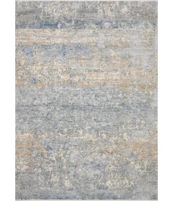 Loloi Pandora PAN-05 BLUE / GOLD Area Rug 9 ft. 6 in. X 12 ft. 5 in. Rectangle