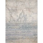 Loloi Pandora PAN-06 IVORY / BLUE Area Rug 2 ft. 0 in. X 3 ft. 4 in. Rectangle