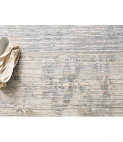 Loloi Pandora PAN-06 IVORY / BLUE Area Rug 7 ft. 10 in. X 10 ft. Rectangle