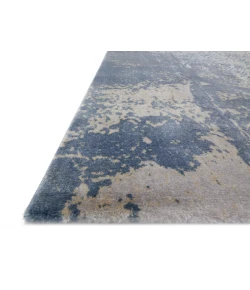 Loloi Patina PJ-01 DENIM / GREY Area Rug 9 ft. 6 in. X 13 ft. Rectangle