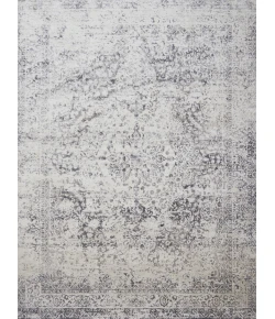 Loloi Patina PJ-03 SILVER / LT. GREY Area Rug 18 in. X 18 in. Sample