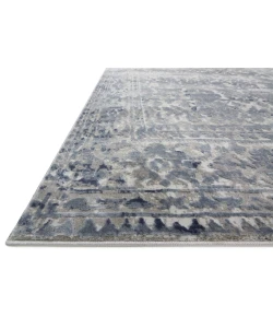 Loloi Patina PJ-06 SKY / STONE Area Rug 9 ft. 6 in. X 13 ft. Rectangle