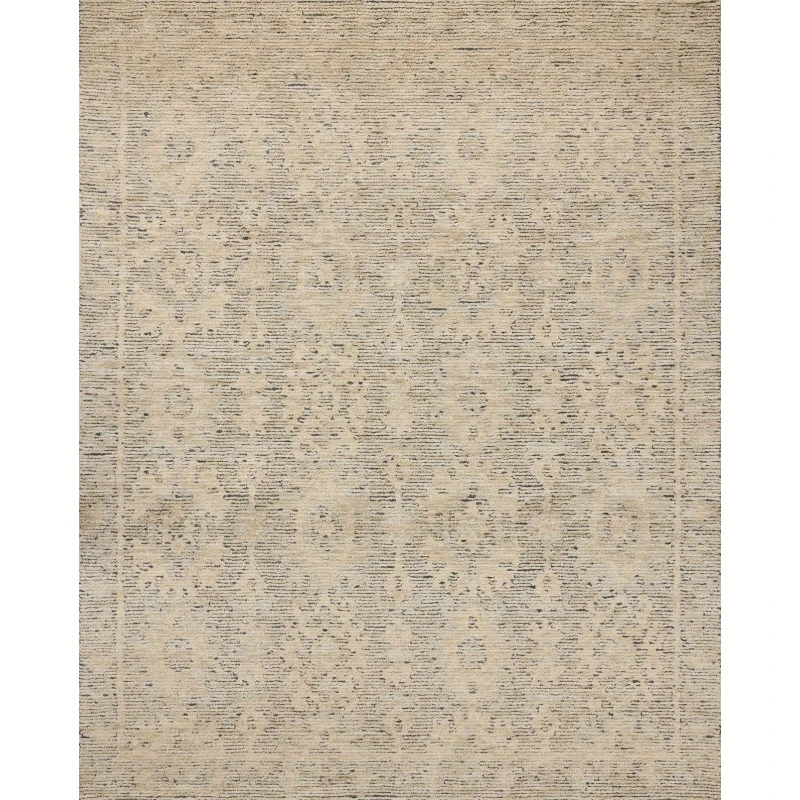 Loloi Penny Blue / Natural PEN-03 18in. X 18in. Sample Rect. Rug