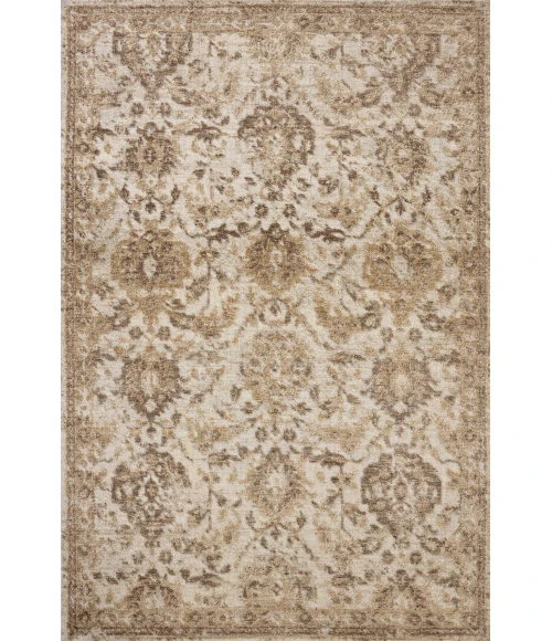 Loloi Percival Ivory / Natural PCV-01 3ft.-6in. X 5ft.-6in. Rect. Rug