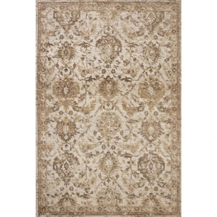Loloi Percival Ivory / Natural PCV-01 3ft.-6in. X 5ft.-6in. Rect. Rug