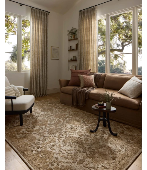 Loloi Percival Ivory / Natural PCV-01 3ft.-6in. X 5ft.-6in. Rect. Rug
