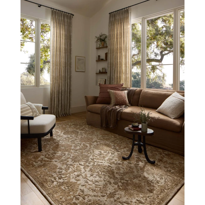 Loloi Percival Ivory / Natural PCV-01 3ft.-6in. X 5ft.-6in. Rect. Rug