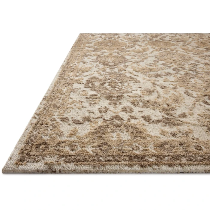 Loloi Percival Ivory / Natural PCV-01 3ft.-6in. X 5ft.-6in. Rect. Rug