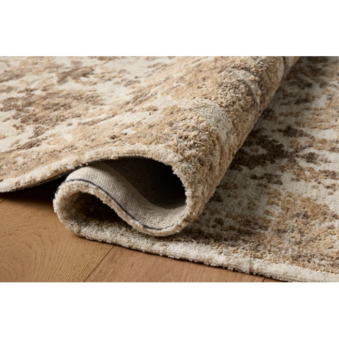 Loloi Percival Ivory / Natural PCV-01 3ft.-6in. X 5ft.-6in. Rect. Rug