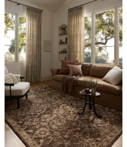 Loloi Percival Bark / Pebble PCV-02 7ft.-9in. X 9ft.-9in. Rect. Rug