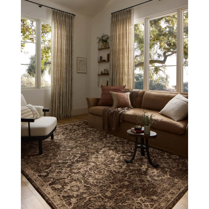 Loloi Percival Bark / Pebble PCV-02 2ft.-3in. X 3ft.-9in. Rect. Rug
