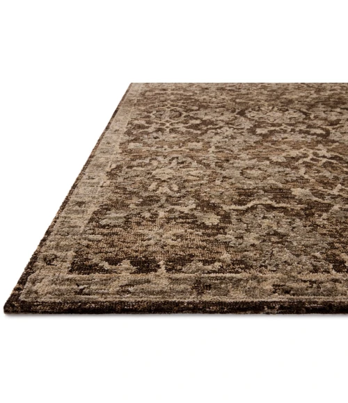 Loloi Percival Bark / Pebble PCV-02 7ft.-9in. X 9ft.-9in. Rect. Rug