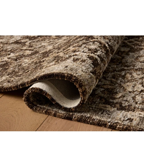 Loloi Percival Bark / Pebble PCV-02 7ft.-9in. X 9ft.-9in. Rect. Rug