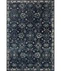 Loloi Percival Navy / Ivory PCV-02 18in. X 18in. Sample Rect. Rug