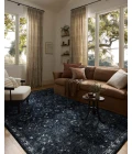 Loloi Percival Navy / Ivory PCV-02 18in. X 18in. Sample Rect. Rug