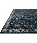 Loloi Percival Navy / Ivory PCV-02 18in. X 18in. Sample Rect. Rug