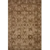 Loloi Percival Mocha / Sand PCV-03 18in. X 18in. Sample Rect. Rug