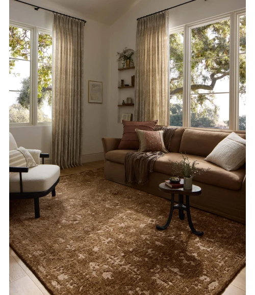 Loloi Percival Mocha / Sand PCV-03 9ft.-3in. X 13ft. Rect. Rug