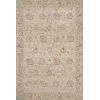 Loloi Percival Natural / Salmon PCV-04 18in. X 18in. Sample Rect. Rug